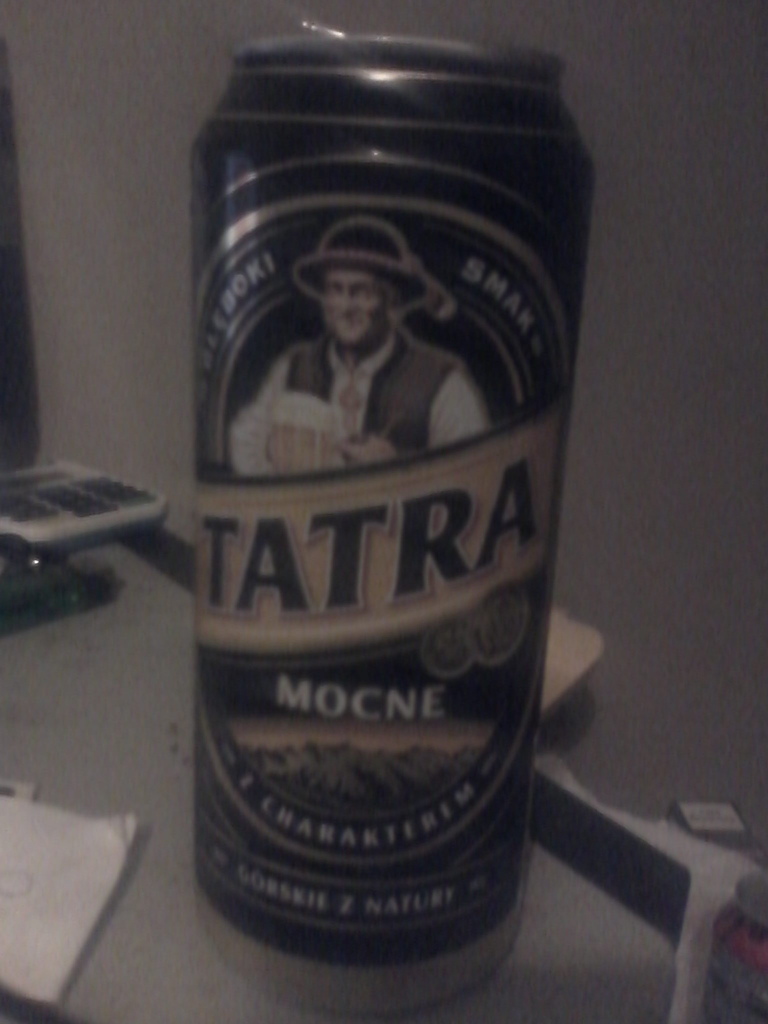 Drinking this tonight, 7.0% and I'm 6 out of 8 cans away from being drunk!