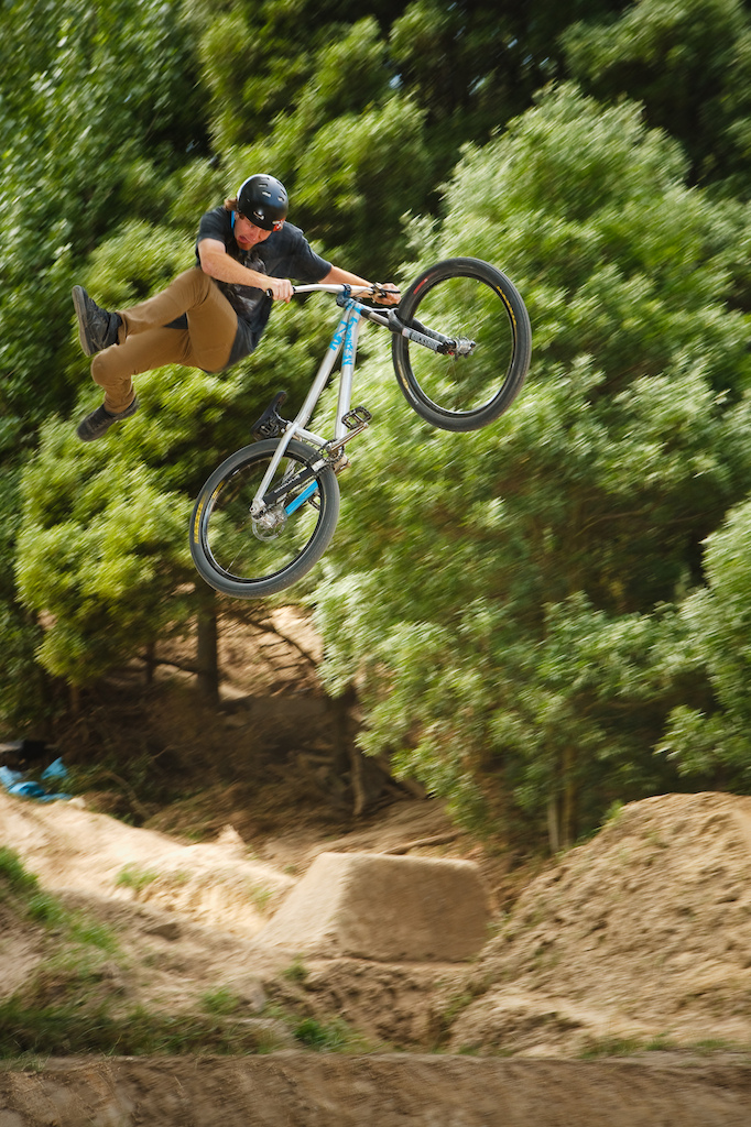 just a weekend jam session on the new jumps