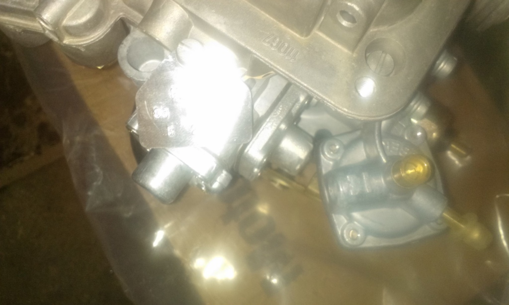 weber carb for frod 1600