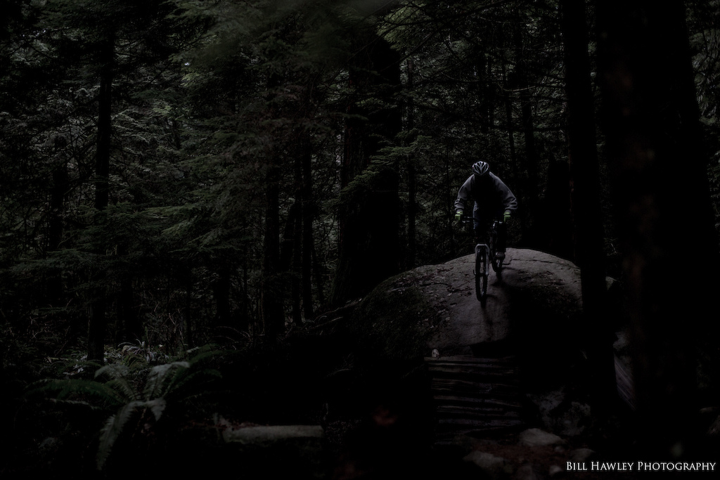 Fun ride the other day getting back to one of my old favourite slippery classic north shore trails
