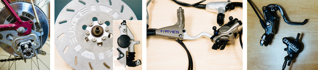 Hayes factory visit 2013 brake history