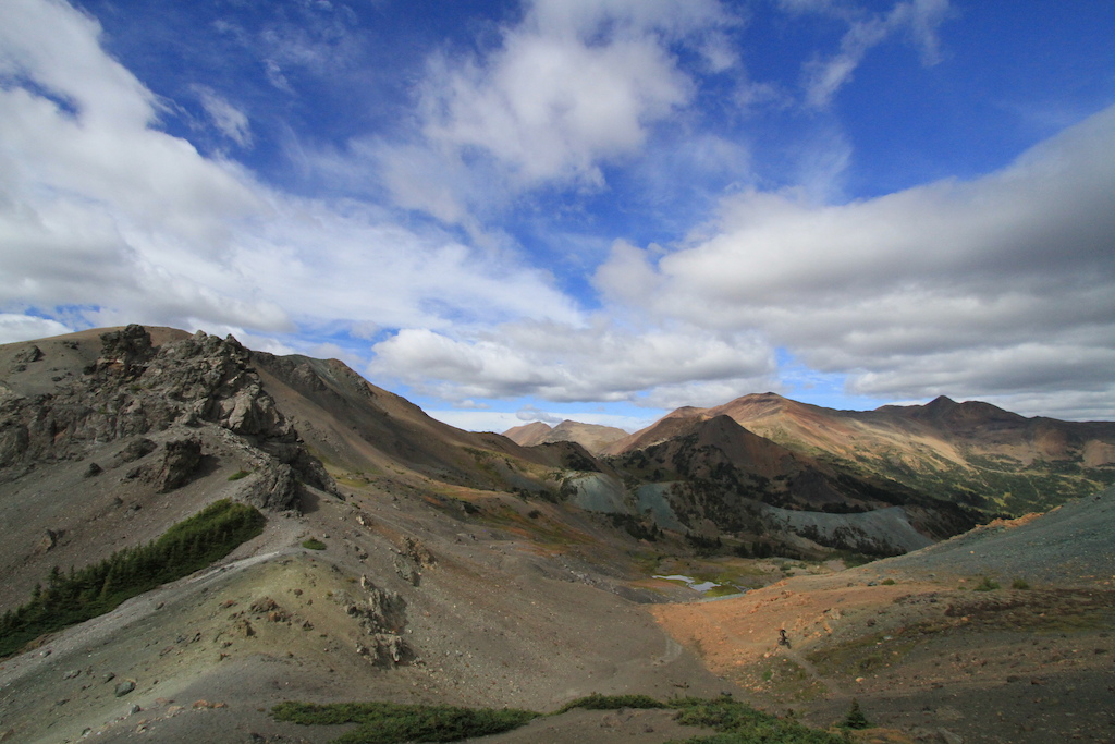 September 2013 - Taylor Creek to Cinnabar Creek Trail traverse in the Chilcotins

Camel Pass