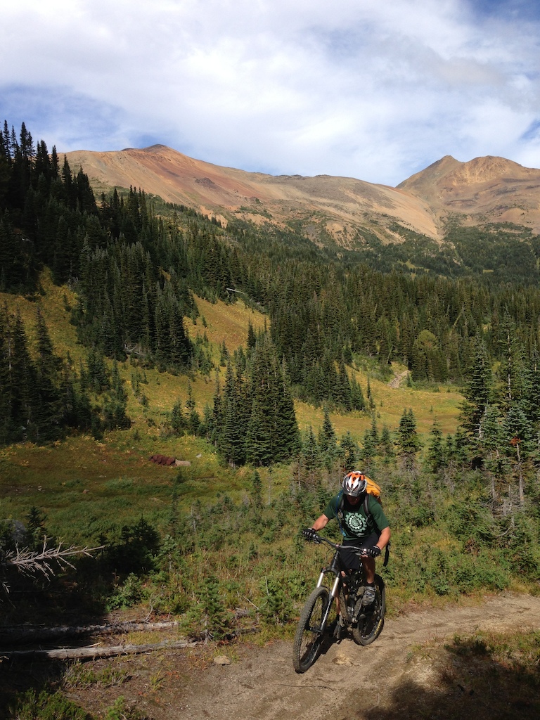 September 2013 - Taylor Creek to Cinnabar Creek Trail traverse in the Chilcotins

Camel Pass trail