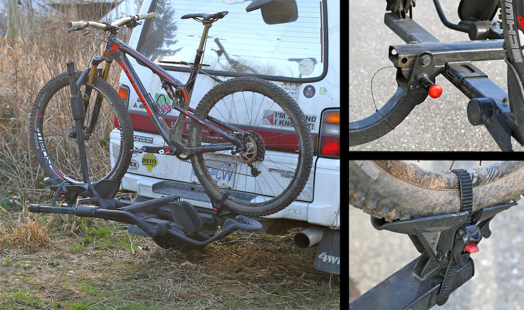 Yakima HoldUp rack review test