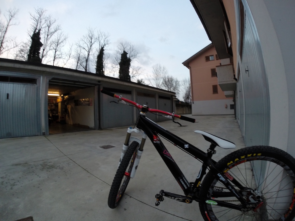 My dirt bike, stitched :)