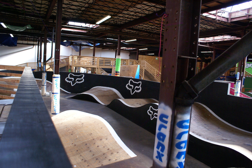 East Bound and Down The Great Indoors CranX Pinkbike