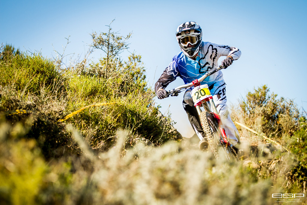 African Continental DH Champs 2014