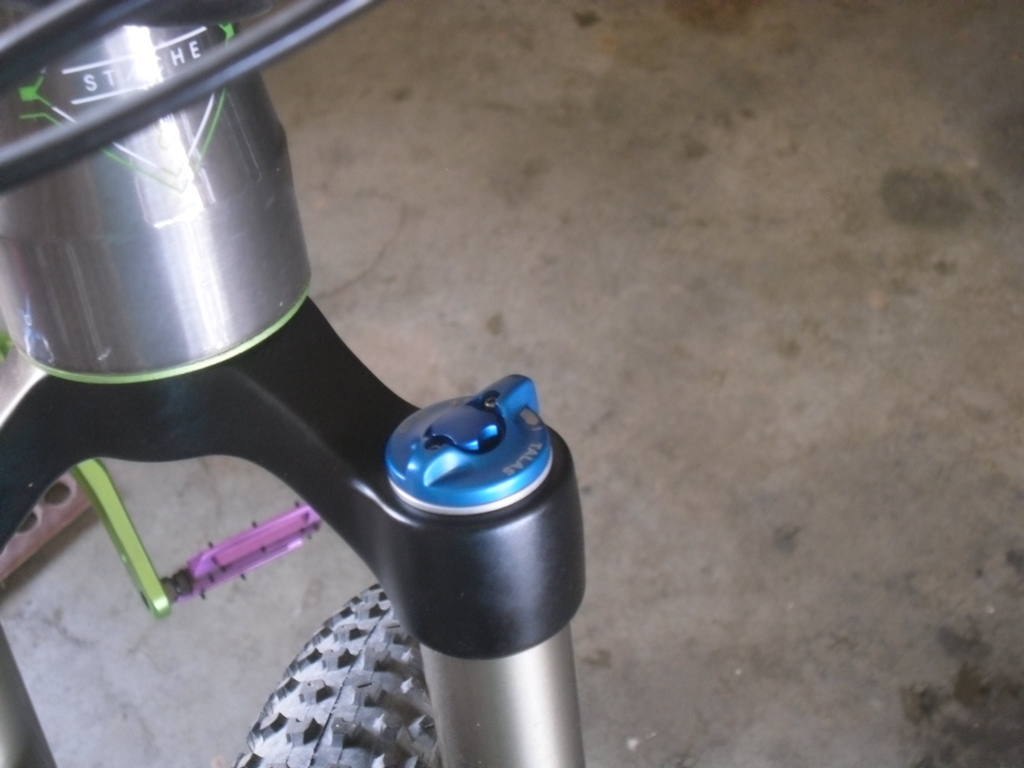 float evolution series fork from 2013
 stache converted to tallas