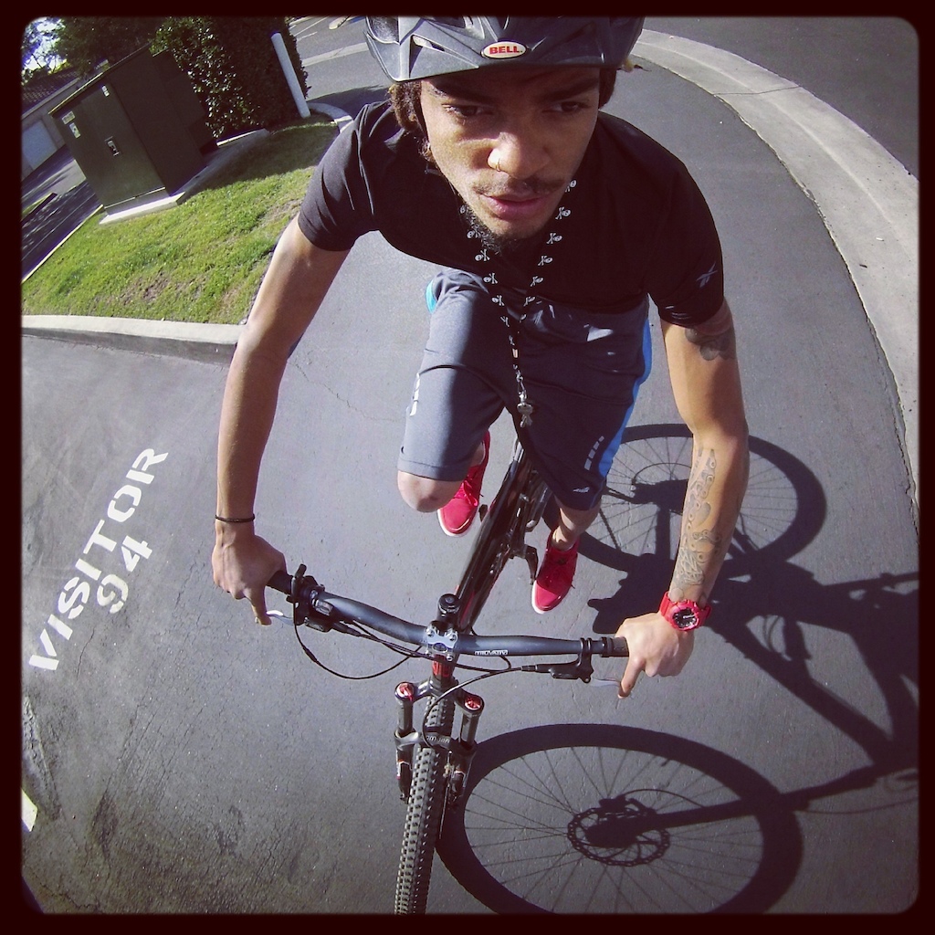 Doin' a little afternoon GoPro Hero3 testing...