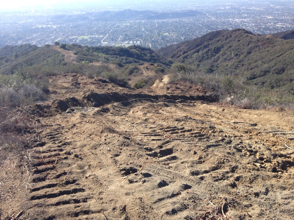 Fuck the fags who started the Glendora fire. 

Was the best trail ever
RIP GMR
