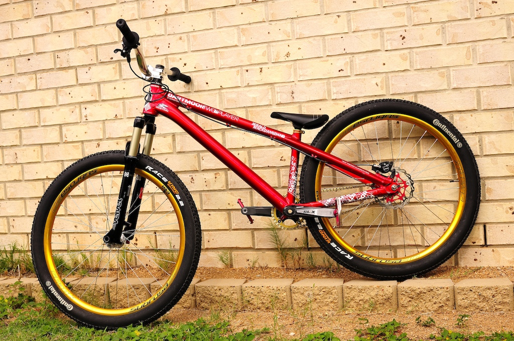 New Dirt Jump Bike! Dartmoor 26 Player Build