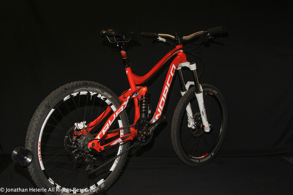 Photo shoot with the Norco Truax