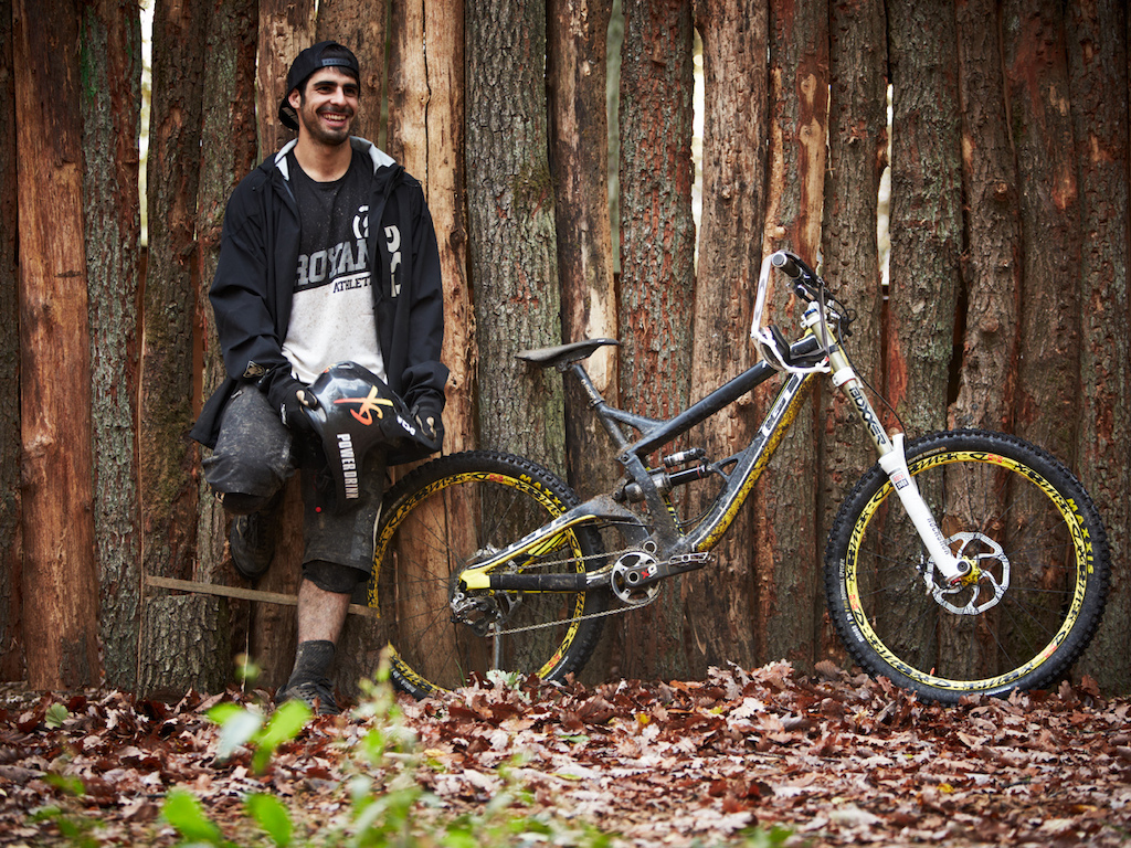 German Slopestyle athlete Amir Kabbani 2014
