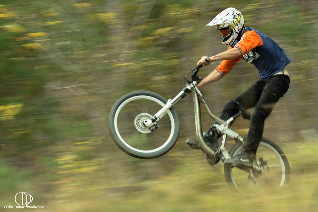 Manual in the forest.