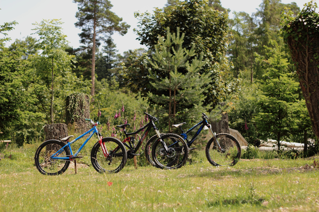 Last bikes - Family picture (from left ot right)

ICE - Herb Flow - Herb 204