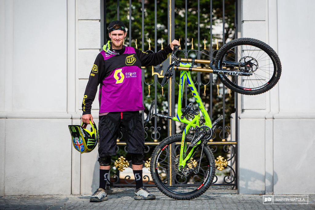 Brendan Fairclough (Scott Sports) - bikecheck | Scott Gambler 10 2013