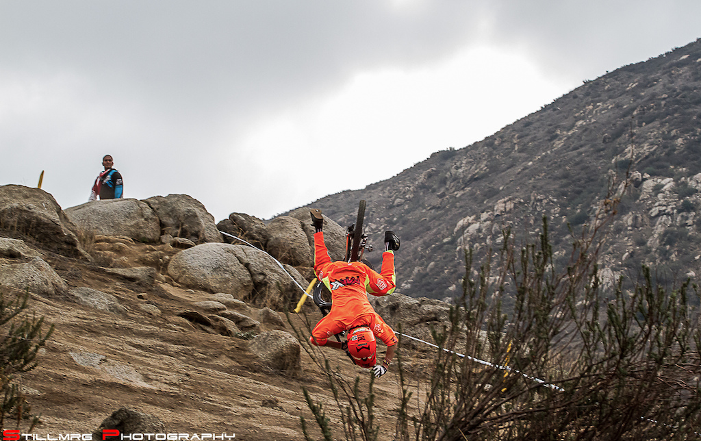 Jumping high, he lost control and broken Collar bone. hope you get well soon Jacob Jordan.