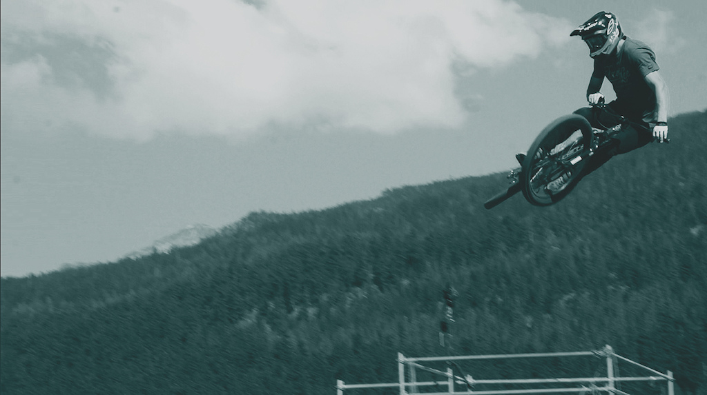 Another random from last year... Screengrab from first Joyride practice.