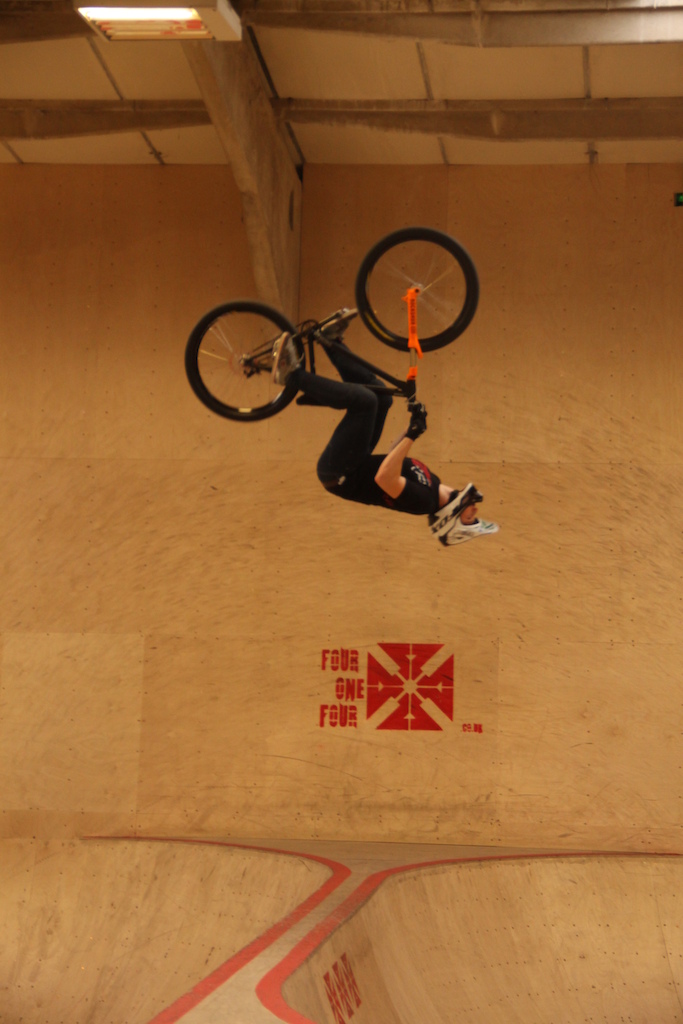 Volcano flip