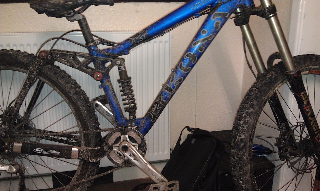 The Coiler after its 1st trip to Llandegla.