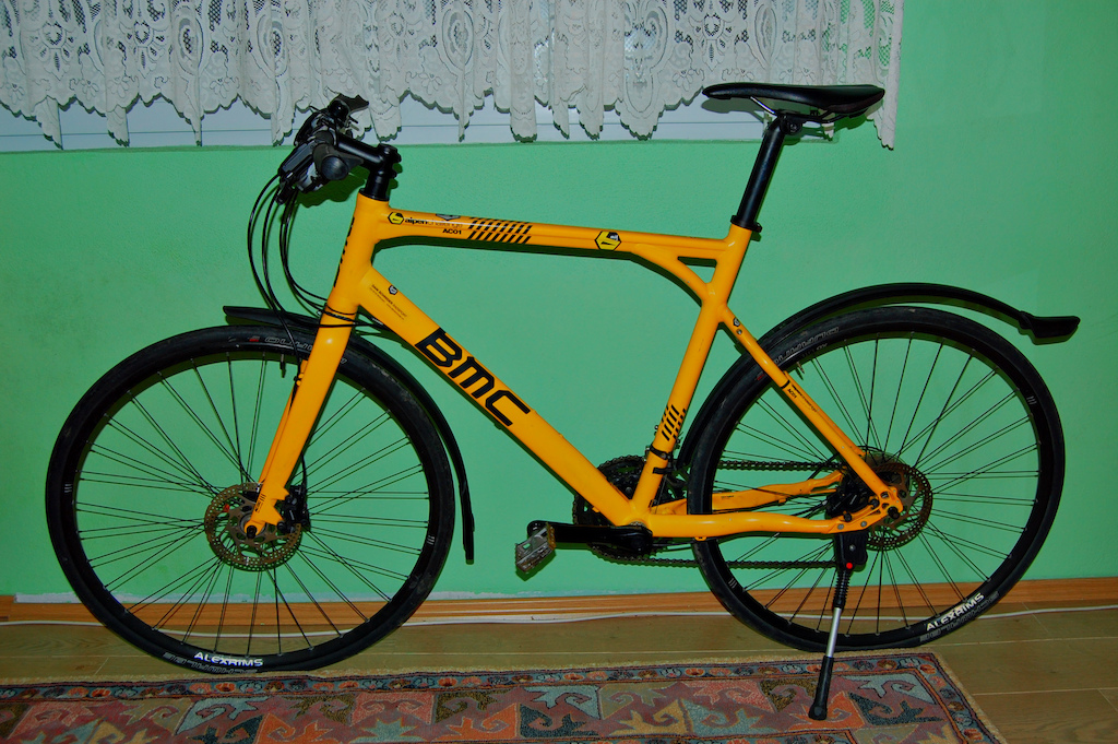 my new bike in garage-BMC AC01