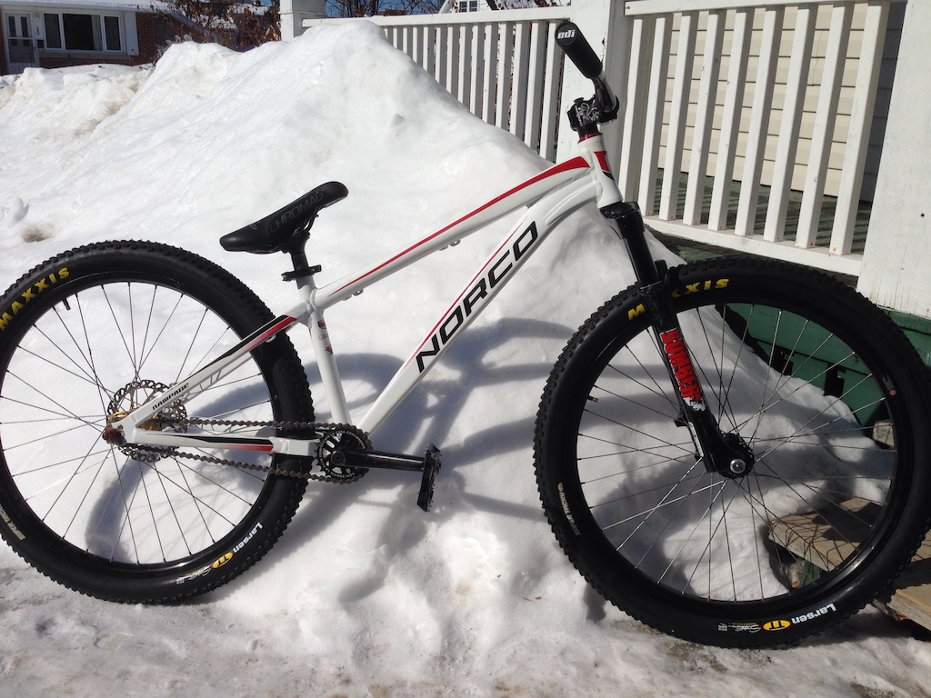 This years whip. Norco rampage with chromag goodies n other stuff