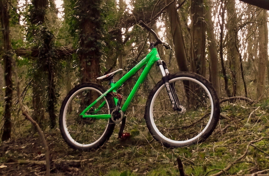 my Commencal absolute