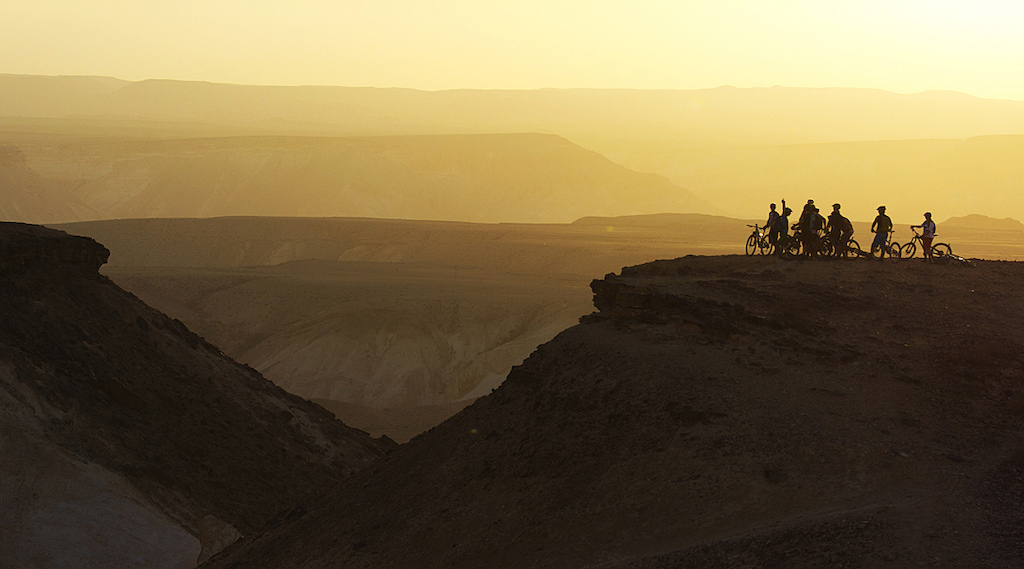 This is as good a reason as any to ride your bike in Israel. Mike Hopkins photo.