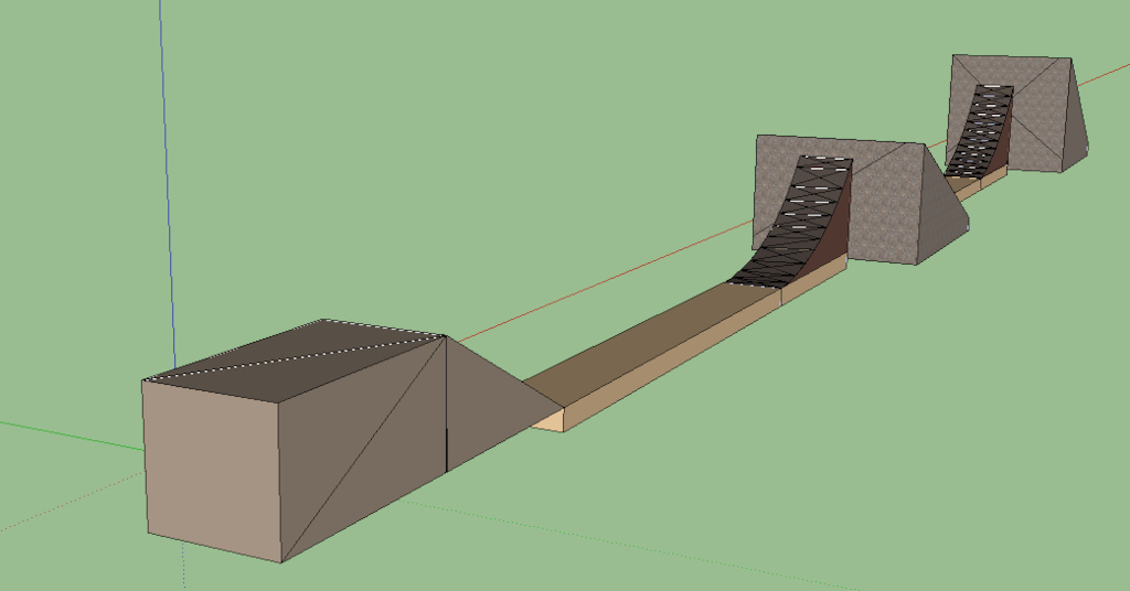3D view of my new line.