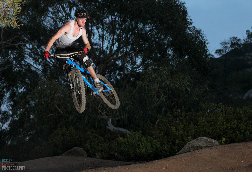 Knolly Grassroots rider Jono Wade with his new Endorphin, shredding it for the first time in style.