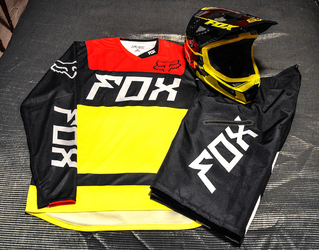 2014 fox demo and rampage pro carbon kit