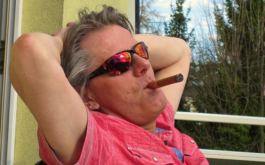 You mustn't be in Cuba to have fun with a good cigar ...