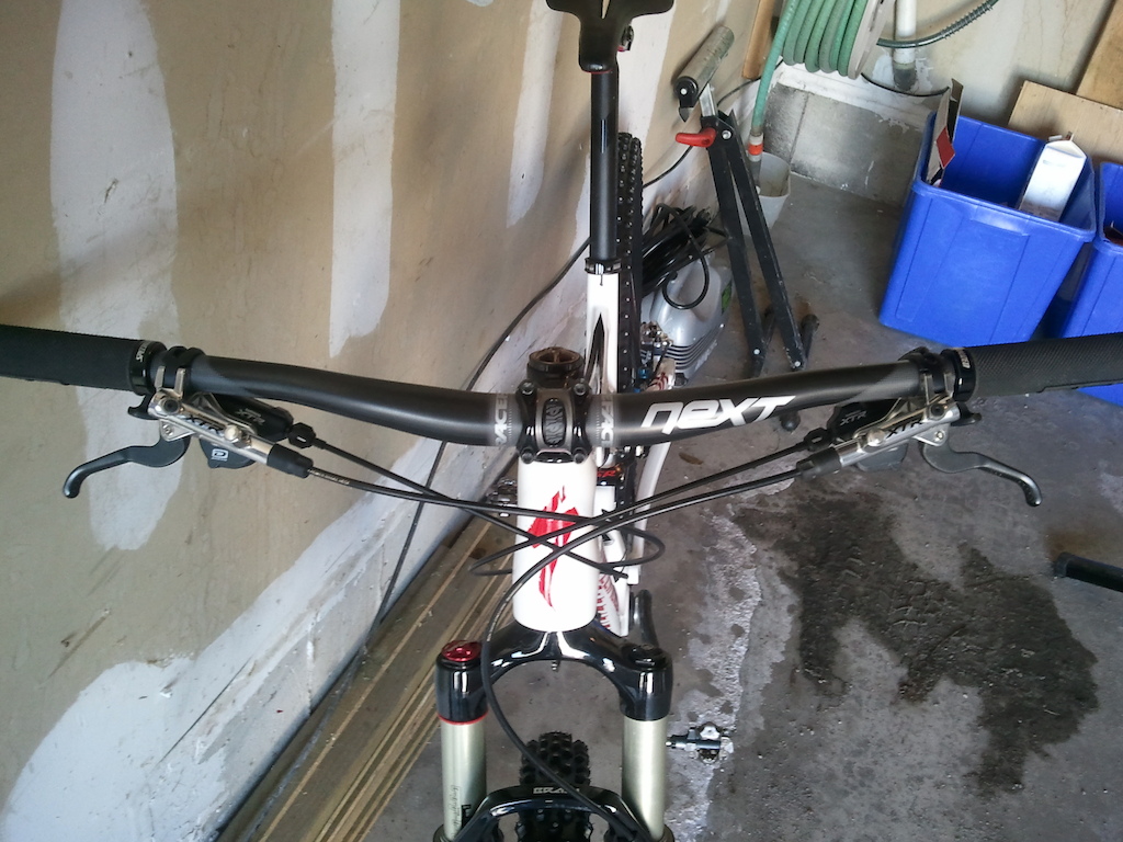 new bar and shifters.