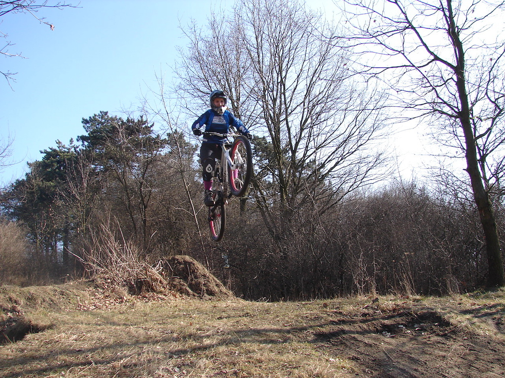 First time jumping Małysz :D