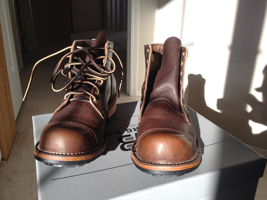 Viberg 1950 service clearance boot