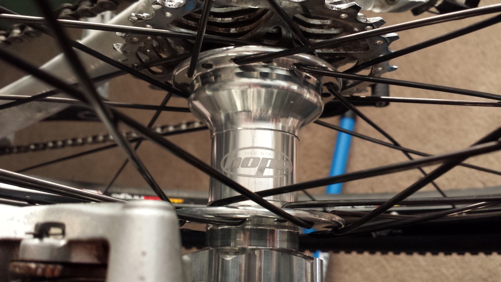 first time wheel build, hope pro II laced to MTX 33