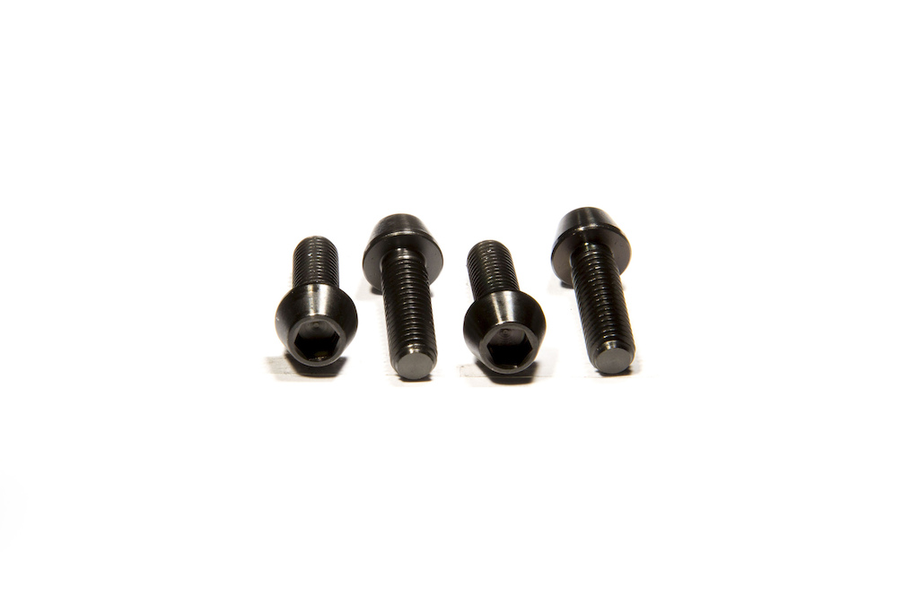 Titanium Black Ti Nitride stem bolts
