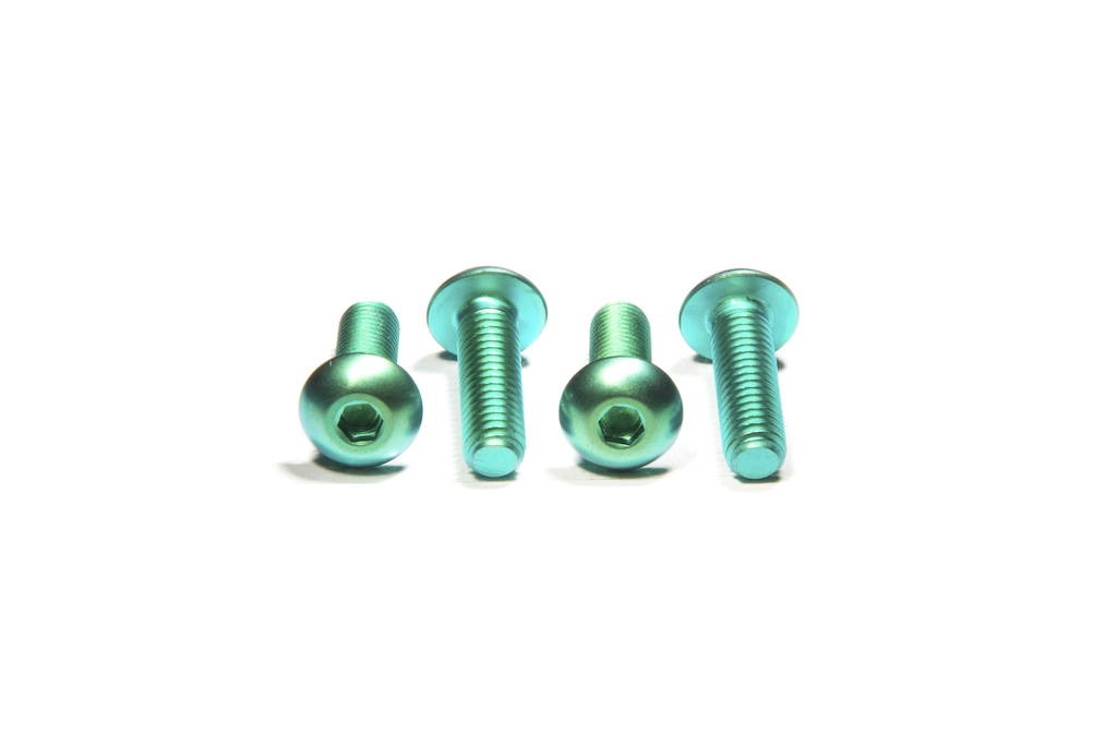 Titanium Green Frame bolts
