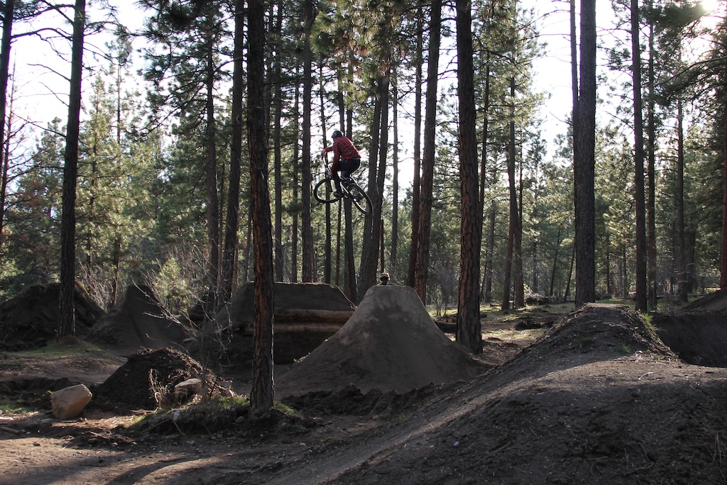 Getting great air!