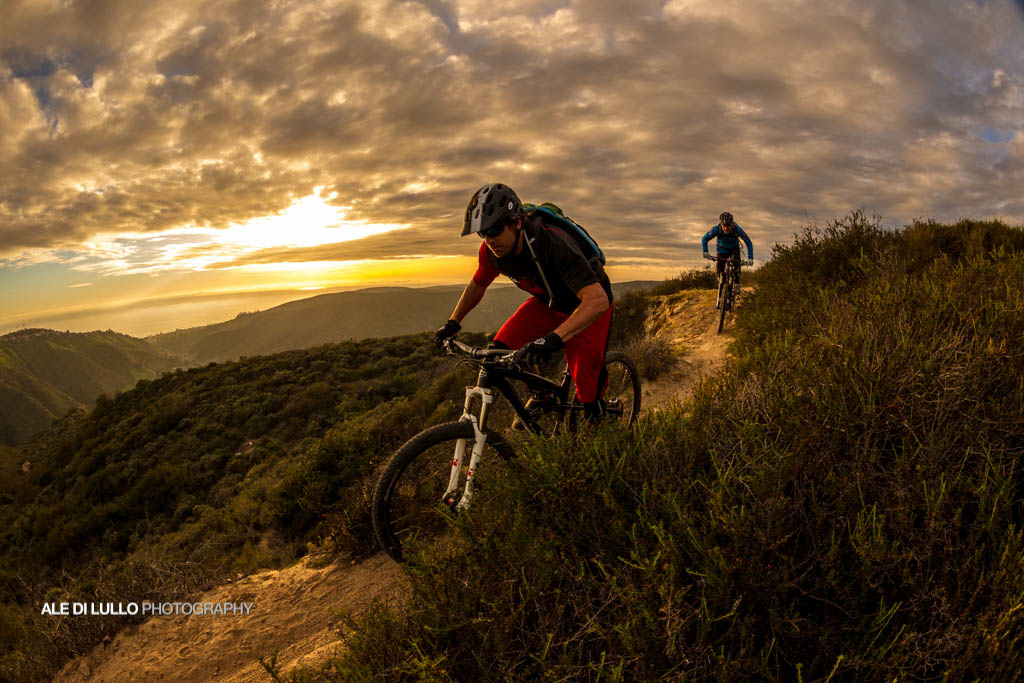hitting the first trails in laguna's classic paths