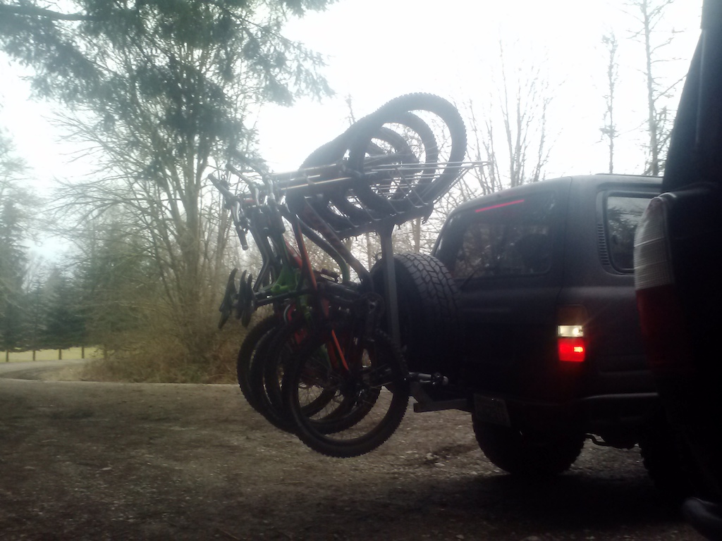 You and your buds at Recon Racks in Bellingham, Washington, United