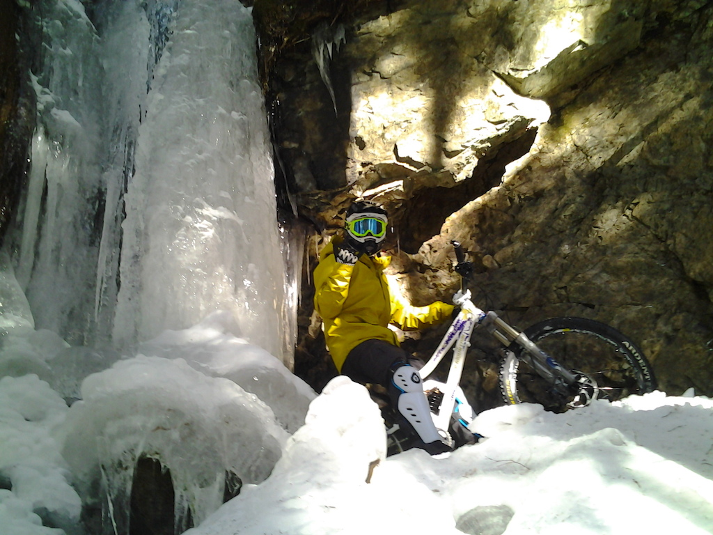 Frozen Waterfall
