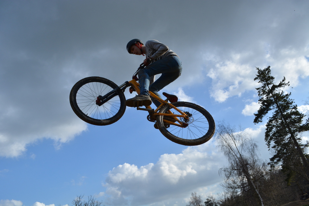 Dirt Jumping at PORC 1-3-2014