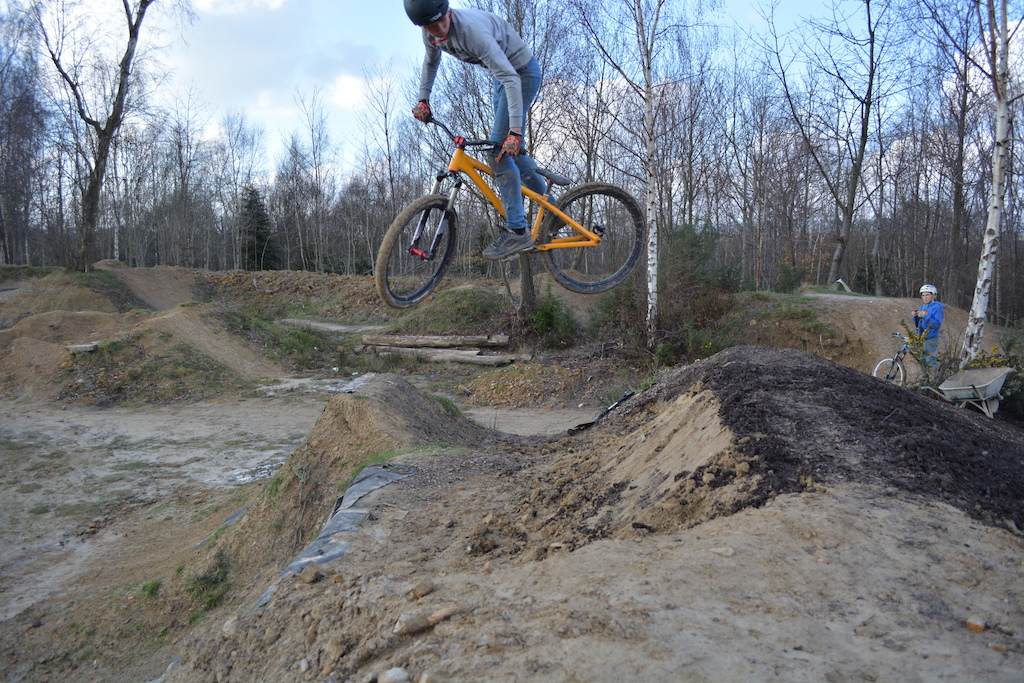 Dirt Jumping at PORC 1-3-2014