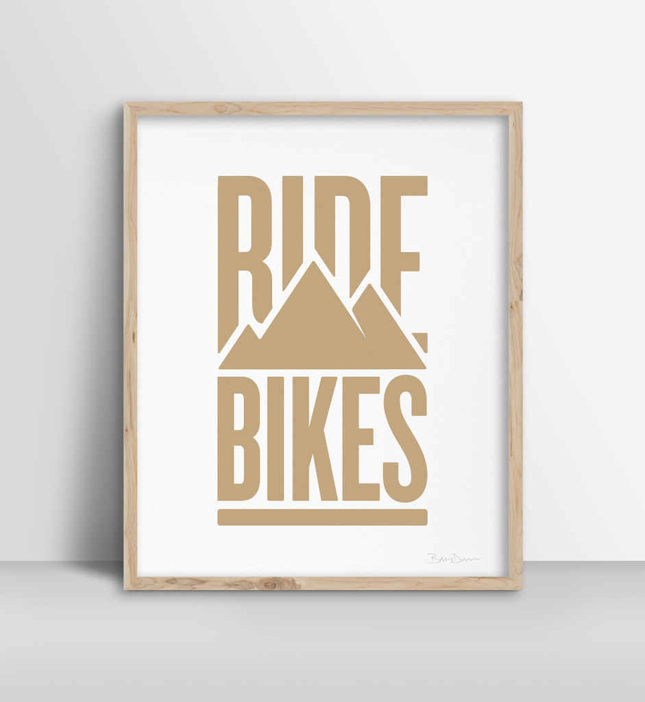 So I decided at the end of last year that I wanted to design and make some screen prints. This is the first one, inspired by my love of mountain biking. This hand-pulled screen print, is printed in Vancouver BC, on 216gsm Mohawk Via, FSC-certified and 100% recycled paper. Printed using TW Graphics water based inks. Finished size is 40 x 50cm (15.75 x 19.75") which fits perfectly in a standard Ikea Ribba frame (not included). Signed, and delivered in a strong mailing tube. $30 worldwide delivery included.
https://www.etsy.com/shop/barrysduncan