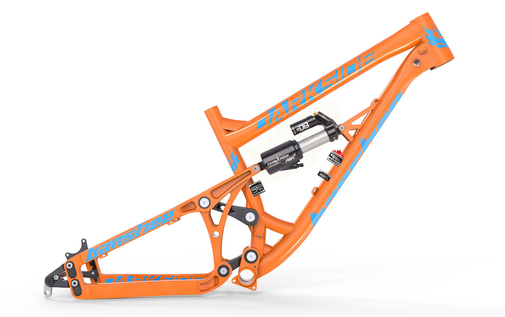 This is new mini DH gun for 2014 season. You will see guys on this beast at selected races.