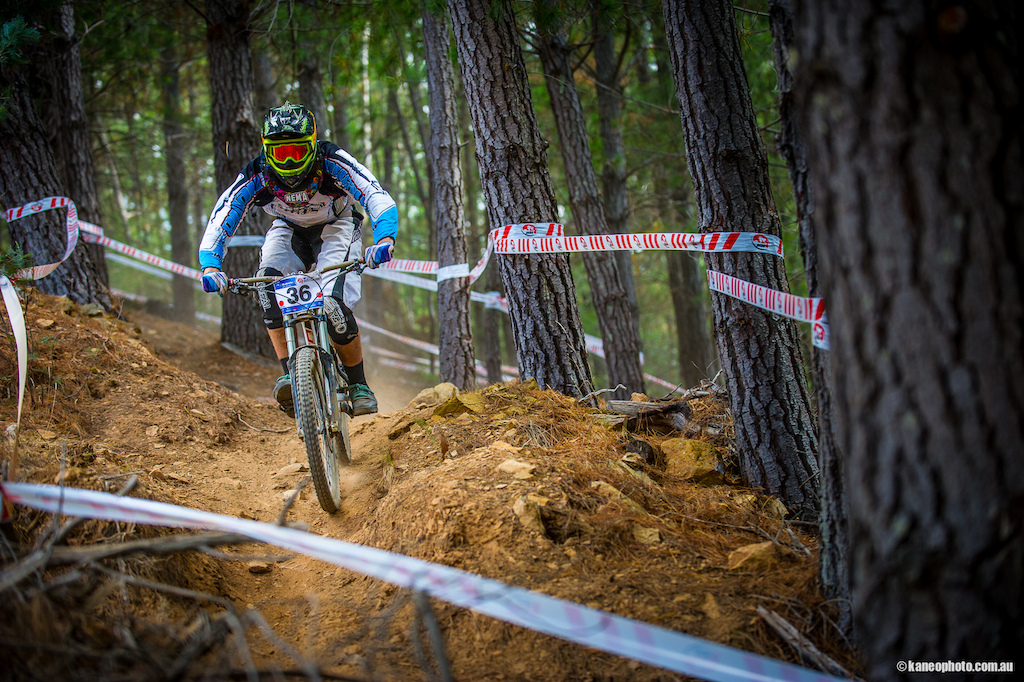 The middle wooded section is one of my favourite to shoot but not so much for the riders