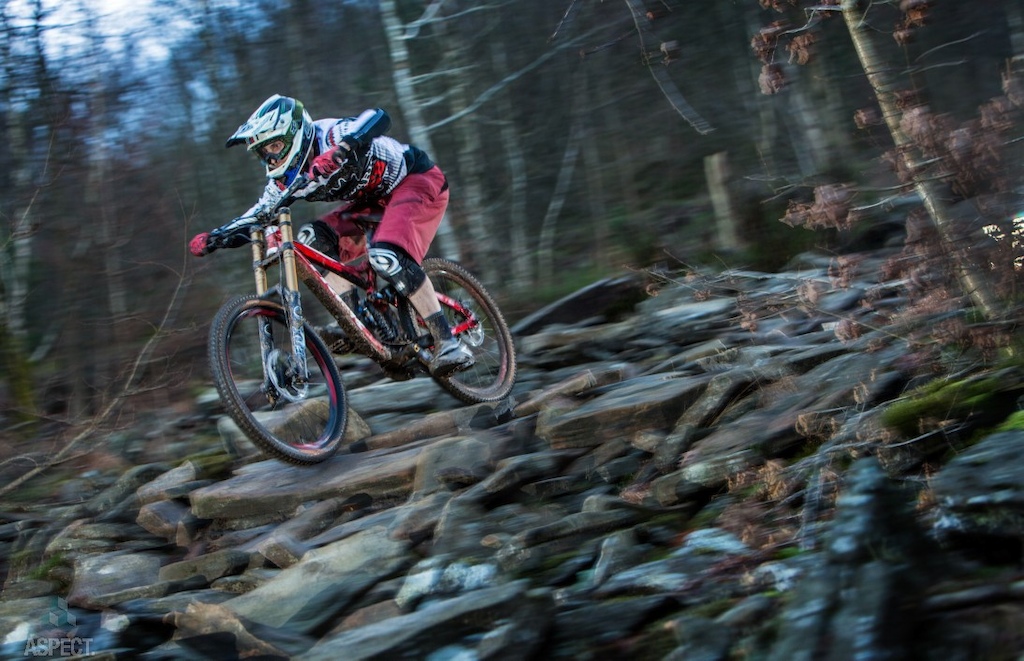 Photos to go up with the new Bike Park Wales team edit.