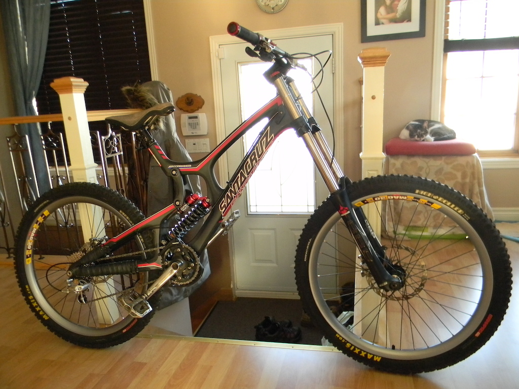 Final Build - 2014 santa cruz v-10