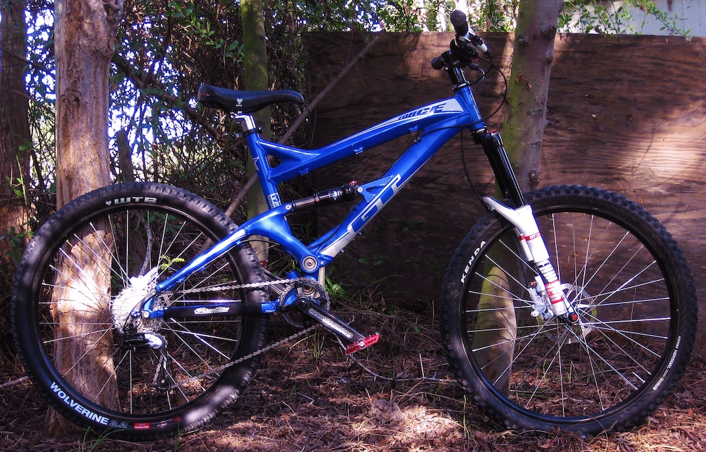 My bike just cleaned